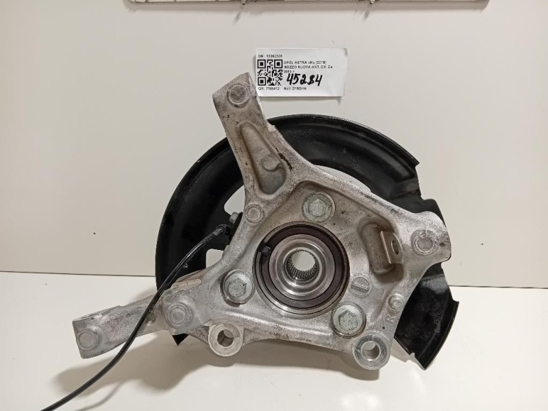 Mozzo Ruota ANT DX 13362308 Opel Astra K 2019