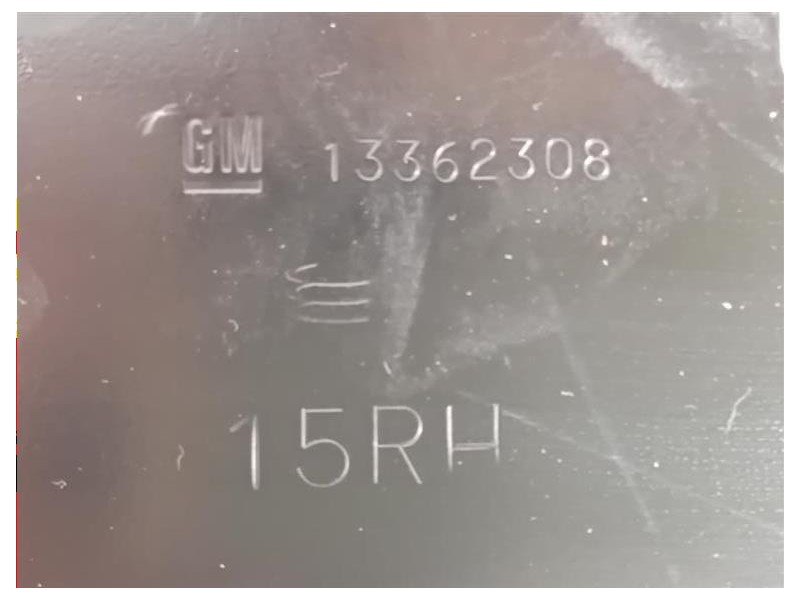 Mozzo Ruota ANT DX 13362308 Opel Astra K 2019