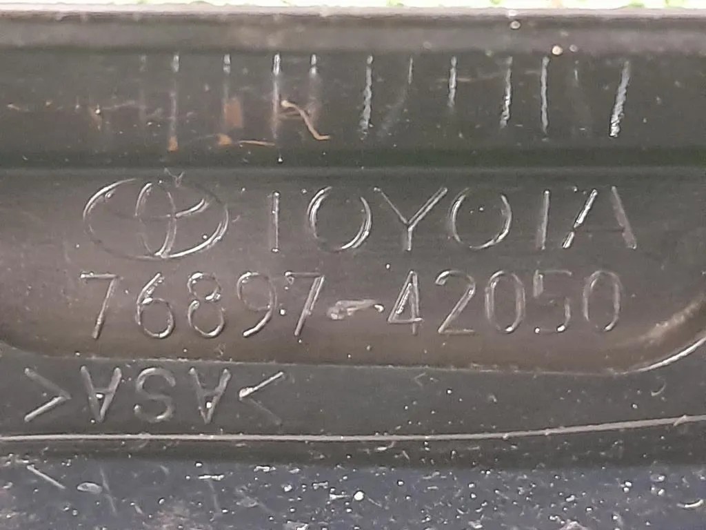 Spoiler Frangivento POST DX 7608742050 Toyota RAV 4 V 2018