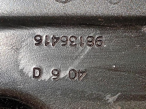 Mozzo Ruota ANT DX 98136416 Peugeot Expert III 2016