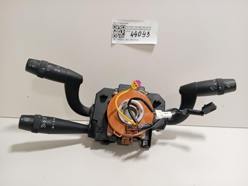 Devioguida Completo 07356434090 Peugeot Boxer III 2014