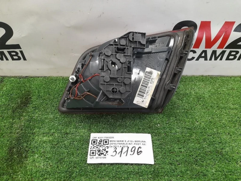Fanale INT POST SX 6321-7203225 Bmw Serie 5 F10 Berlina 2010