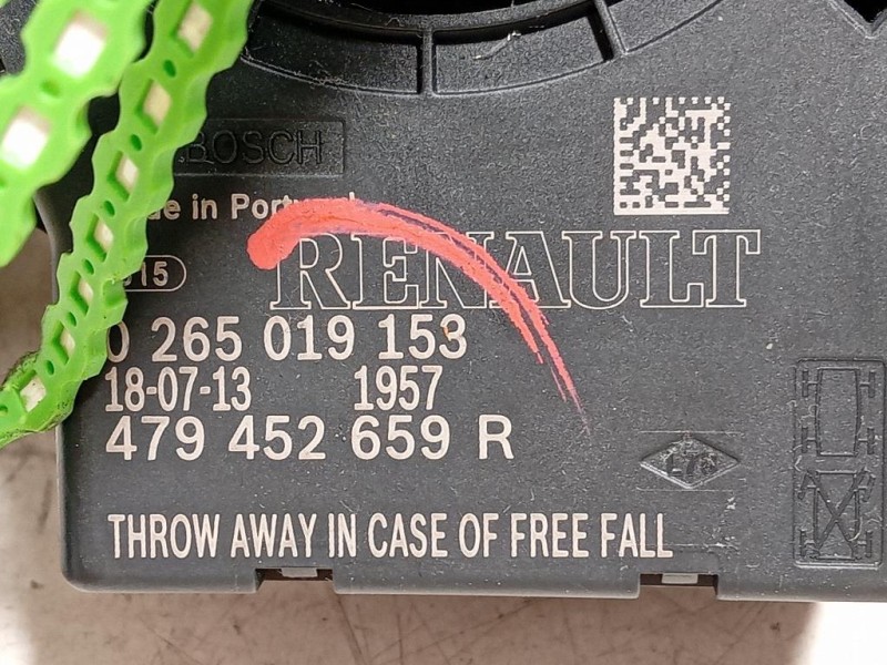 Devioguida Completo 255676085R Renault Captur I 2017