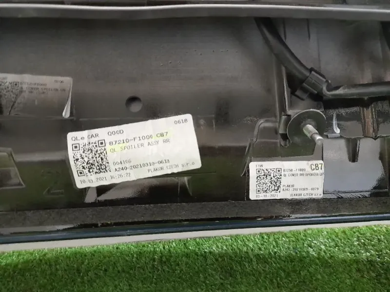 Spoiler Frangivento SUP POST 87211F1000 Kia Sportage IV 2018