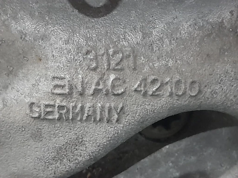 Mozzo Ruota ANT SX 6792287 Bmw Serie 3 F30 Berlina 2012