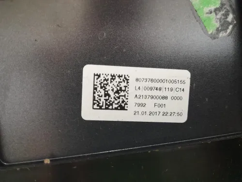 Spoiler Frangivento SUP POST A2137900088 Mercedes Classe E S213 SW 2016