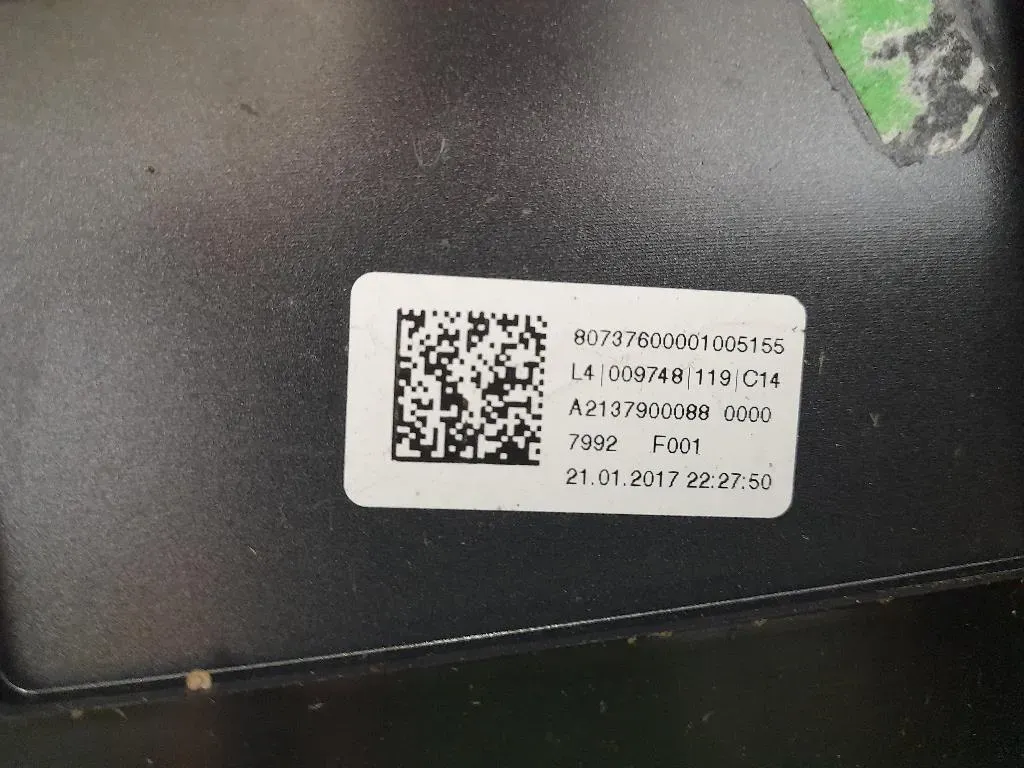 Spoiler Frangivento SUP POST A2137900088 Mercedes Classe E S213 SW 2016