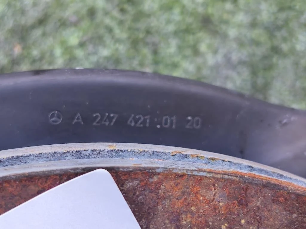 Mozzo Ruota ANT SX A2474210120 Mercedes Classe A W177 2018