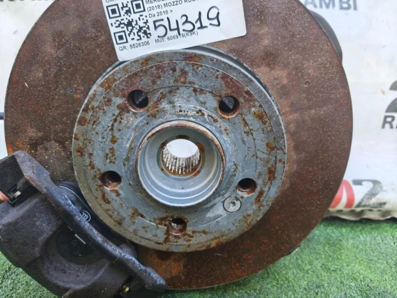 Mozzo Ruota ANT SX A2474210120 Mercedes Classe A W177 2018