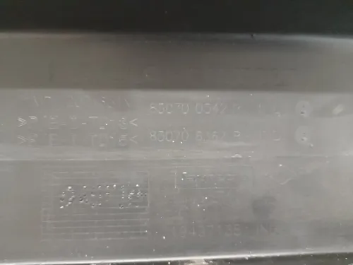 Spoiler Paraurti INF POST 850700542R Dacia Duster II 2018