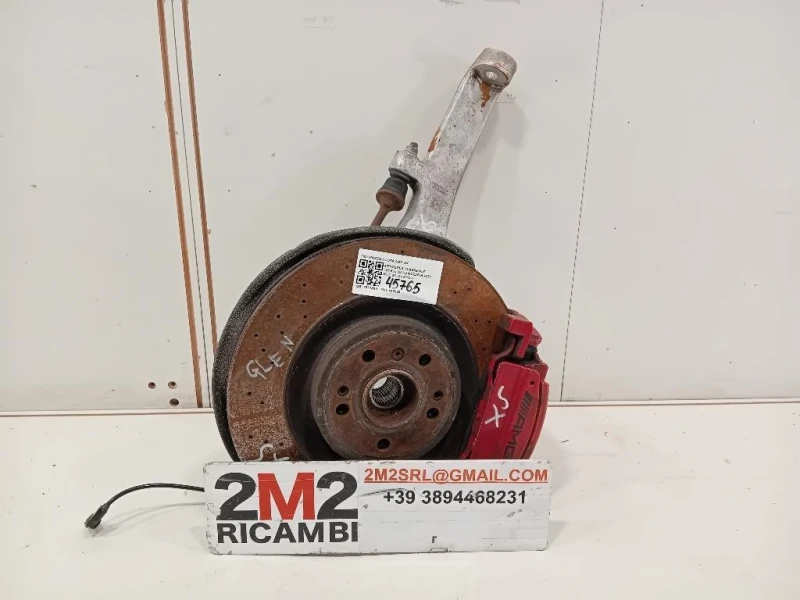 Mozzo Ruota ANT SX MOZZO RUOTA ANT SX Mercedes Classe GLE W166 2015