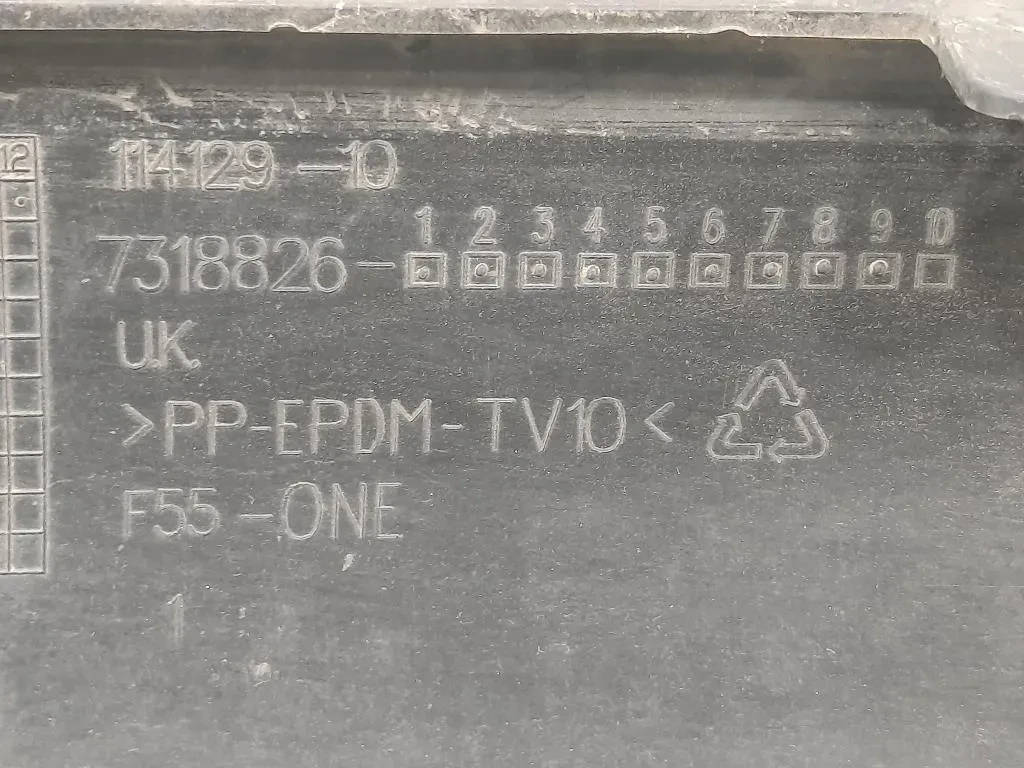 Spoiler Paraurti INF POST 7318826 Mini MINI ONE F55 2014