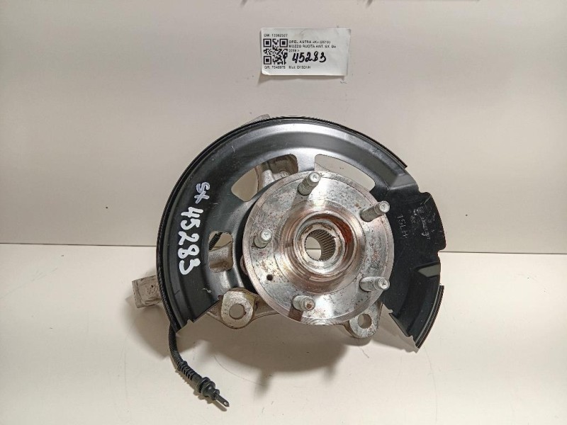 Mozzo Ruota ANT SX 13362307 Opel Astra K 2019