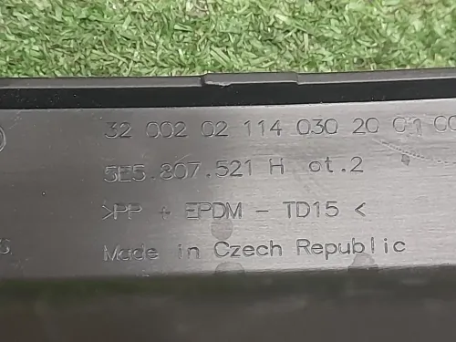 Spoiler Paraurti INF POST 5E5807521 Skoda Octavia 5E3 2013