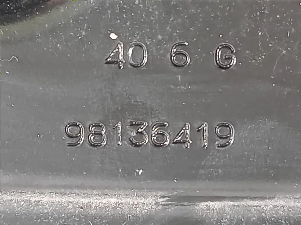 Mozzo Ruota ANT SX 98136419 Peugeot Expert III 2016