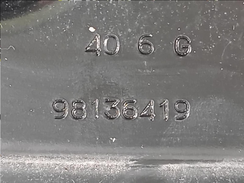 Mozzo Ruota ANT SX 98136419 Peugeot Expert III 2016