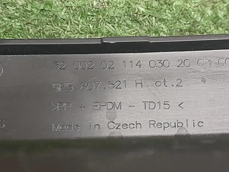 Spoiler Paraurti INF POST 5E5807521 Skoda Octavia 5E3 2013