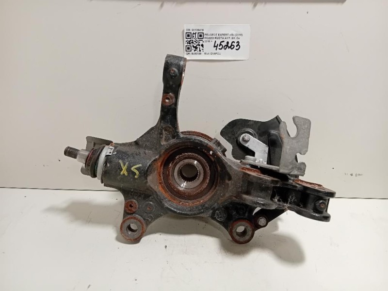 Mozzo Ruota ANT SX 98136419 Peugeot Expert III 2016