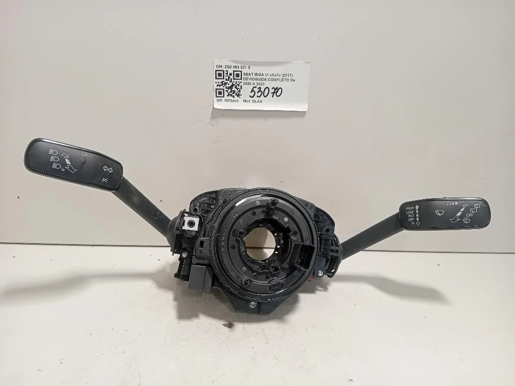 Devioguida Completo 2Q0 953 521 S Seat Ibiza VI KJ1 2017