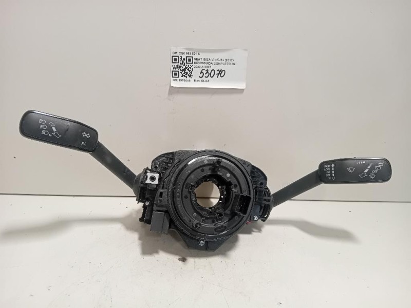 Spoiler Paraurti INF POST 52169-0R060 Toyota Corolla VI 2018