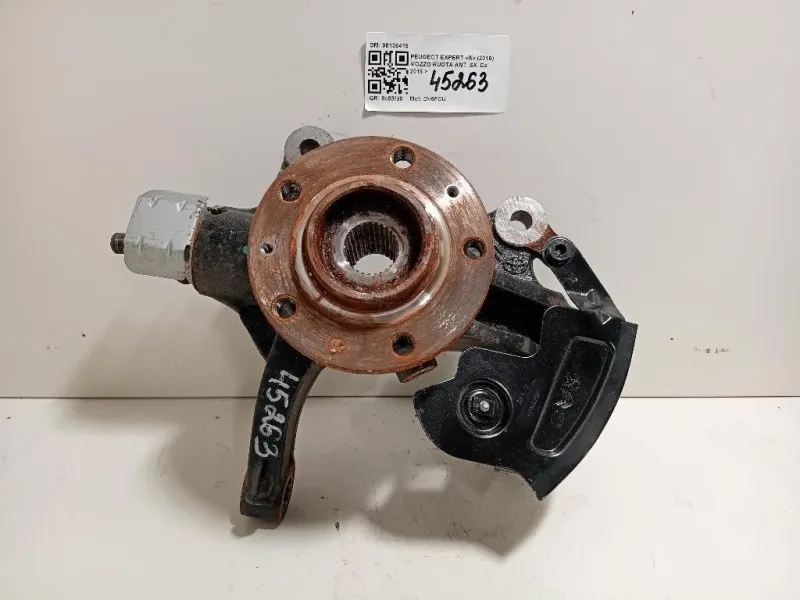 Mozzo Ruota ANT SX 98136419 Peugeot Expert III 2016