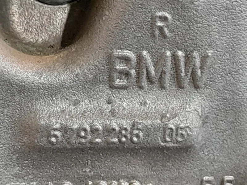 Mozzo Ruota Ccuscinetto ANT DX 679228605 Bmw Serie 1 F20 Berlina 2012