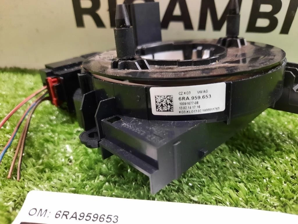 Devioguida Completo 6RA959653 Seat MII 2012