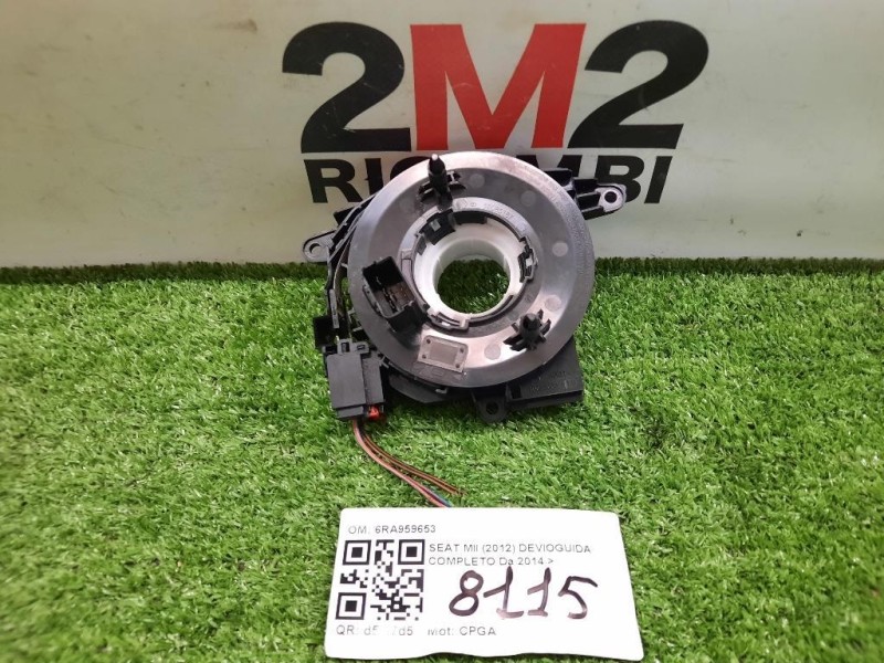 Devioguida Completo 6RA959653 Seat MII 2012