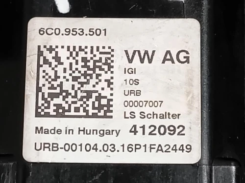 Devioguida Completo 6C0 953 501 Seat Toledo KG3 2013