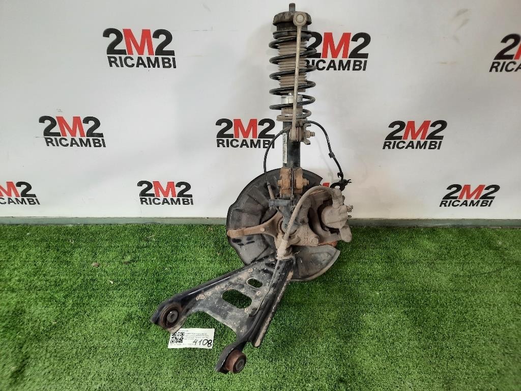 Mozzo Ruota Ccuscinetto ANT DX A4513300159 Smart Fortwo Cabrio 451 2007