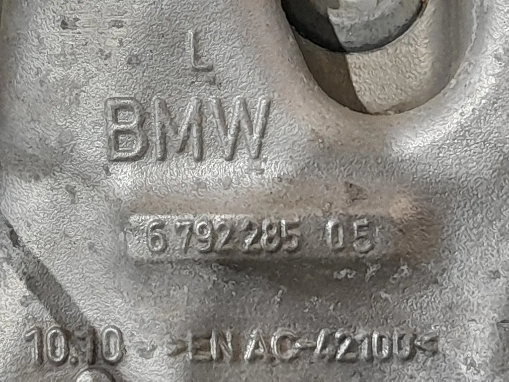 Mozzo Ruota Ccuscinetto ANT SX 679228505 Bmw Serie 1 F20 Berlina 2012