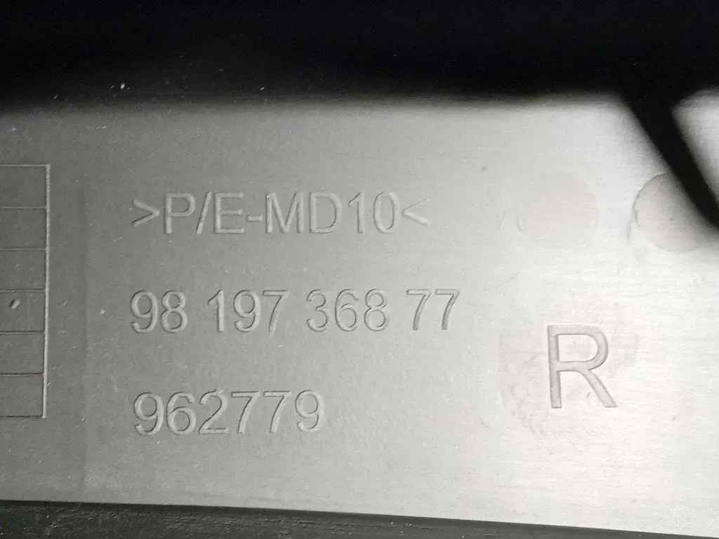 Spoiler Paraurti ANT DX 98197376877 Citroen DS7 Crossback 2017