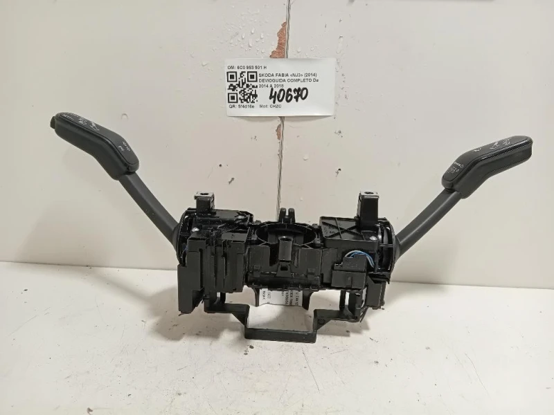 Devioguida Completo 6C0 953 501 H Skoda Fabia NJ3 2014