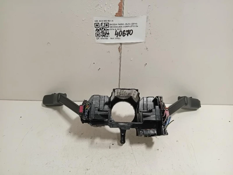 Devioguida Completo 6C0 953 501 H Skoda Fabia NJ3 2014