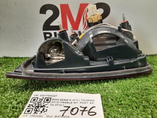 Fanale INT POST SX 63217203227 Bmw Serie 5 F11 Touring 2012