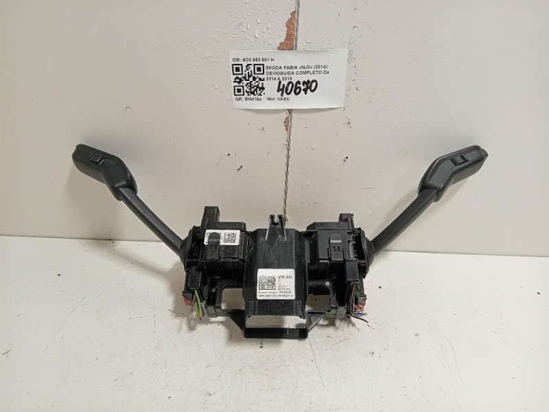 Devioguida Completo 6C0 953 501 H Skoda Fabia NJ3 2014
