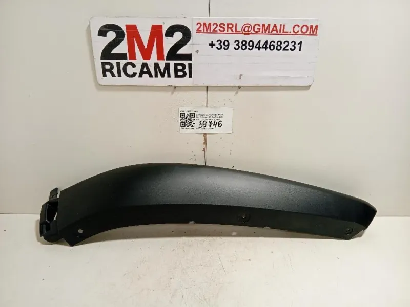 Spoiler Paraurti ANT DX 98197376877 Citroen DS7 Crossback 2017