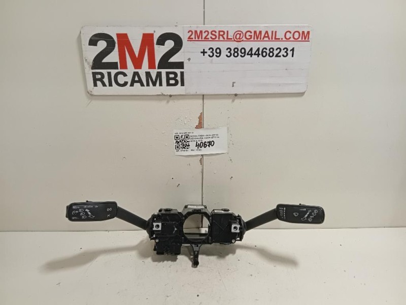 Devioguida Completo 6C0 953 501 H Skoda Fabia NJ3 2014