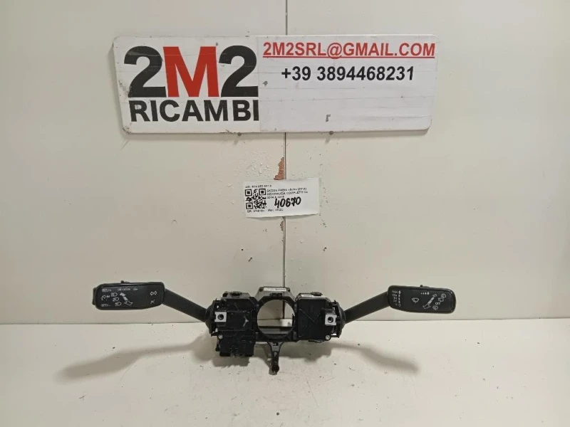 Devioguida Completo 6C0 953 501 H Skoda Fabia NJ3 2014