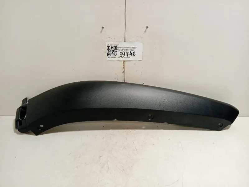 Spoiler Paraurti ANT DX 98197376877 Citroen DS7 Crossback 2017
