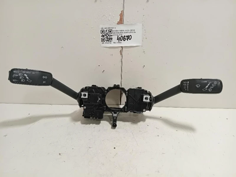 Devioguida Completo 6C0 953 501 H Skoda Fabia NJ3 2014