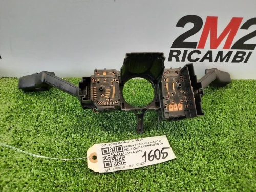 Devioguida Completo 6C0953513AIGI Skoda Fabia NJ3 2014