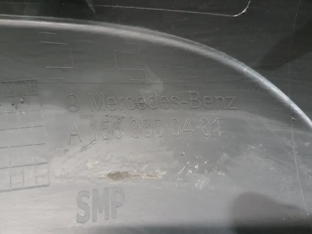 Spoiler Paraurti ANT DX A1568850401 Mercedes Classe GLA X156 2017