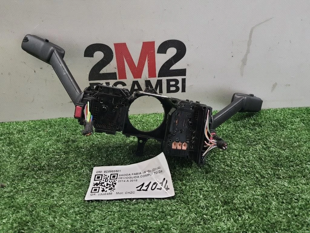 Devioguida Completo 6C0953501 Skoda Fabia NJ3 2014