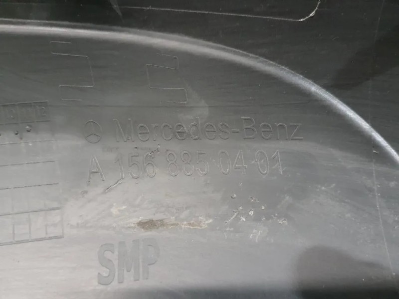 Spoiler Paraurti ANT DX A1568850401 Mercedes Classe GLA X156 2017