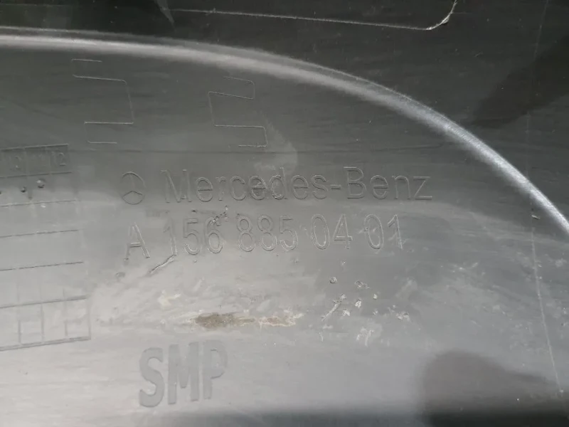 Spoiler Paraurti ANT DX A1568850401 Mercedes Classe GLA X156 2017