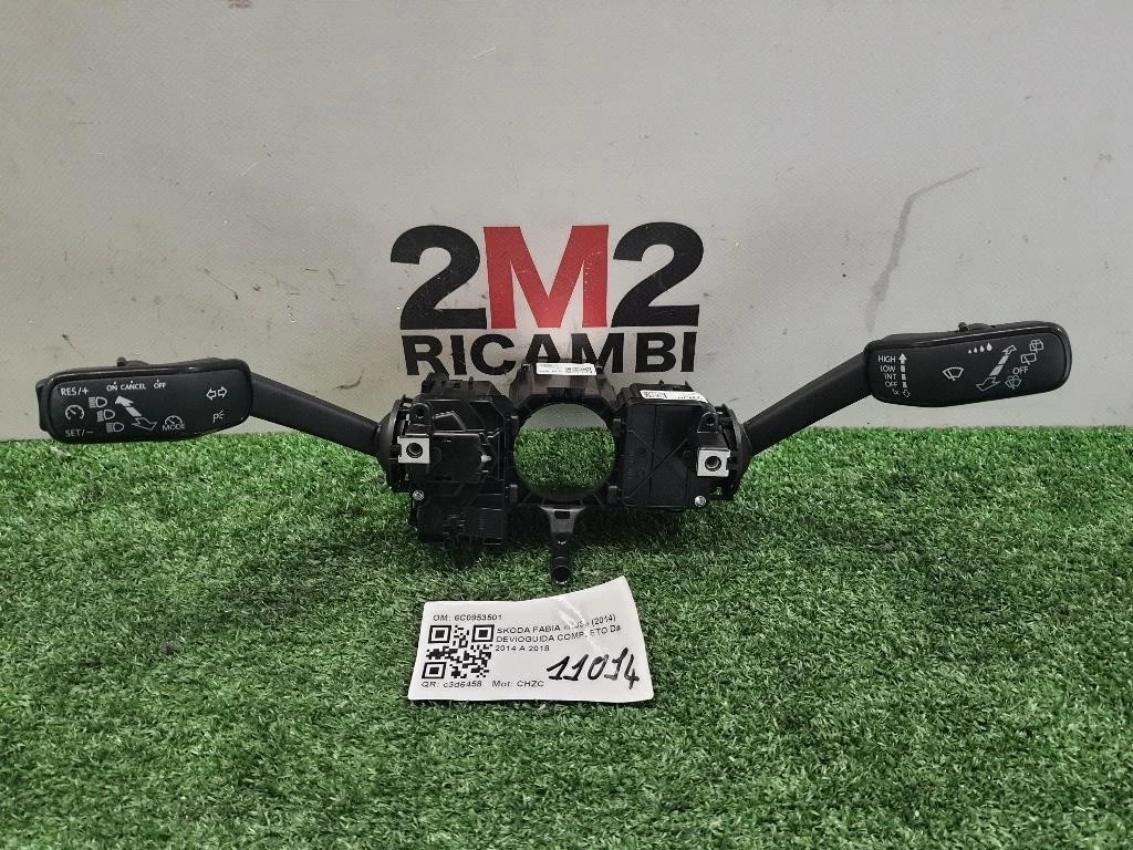 Devioguida Completo 6C0953501 Skoda Fabia NJ3 2014