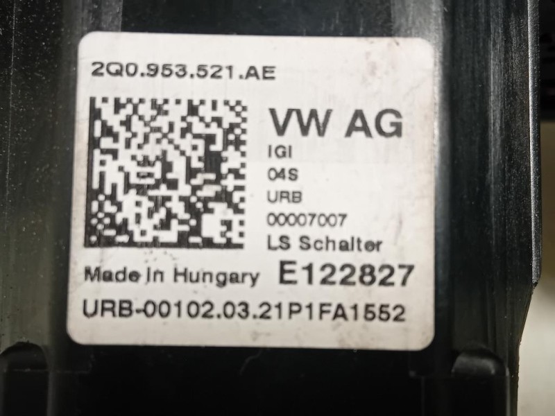 Devioguida Completo 2Q0959653 Skoda Fabia NJ3 2018