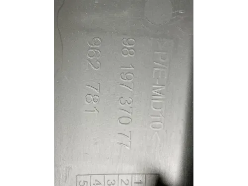 Spoiler Paraurti ANT SX 9819737077 Citroen DS7 Crossback 2017