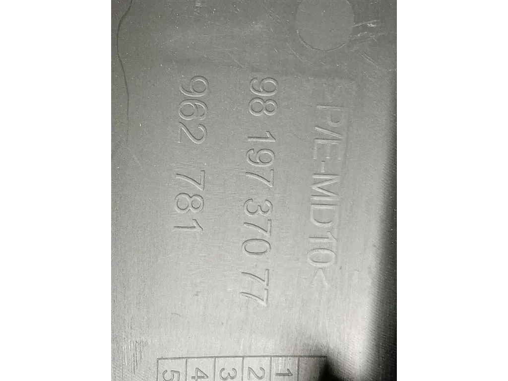 Spoiler Paraurti ANT SX 9819737077 Citroen DS7 Crossback 2017